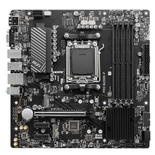 Материнська плата MSI Pro B650M-P Socket AM5