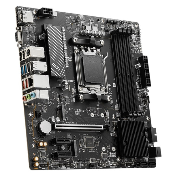 Материнська плата MSI Pro B650M-P Socket AM5