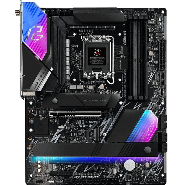 Материнская плата ASRock Z890 Lightning WiFi Socket 1851