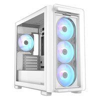 Корпус Asus A23 Plus White без БП (90DC00K3-B19010)