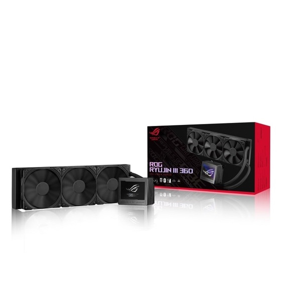Система водяного охлаждения Asus ROG Ryujin III 360 (90RC00L0-M0UAY0)