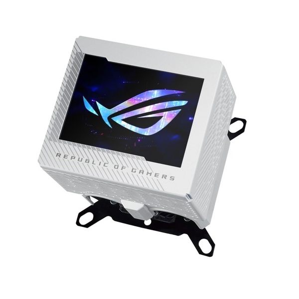 Водоблок Asus ROG Ryujin III WB White Edition 90RC00V2-M0UAY0