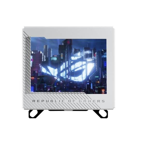 Водоблок Asus ROG Ryujin III WB White Edition 90RC00V2-M0UAY0