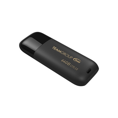 USB-Флешка USB 3.1 64GB Team C175 Pearl Black (TC175364GB01)