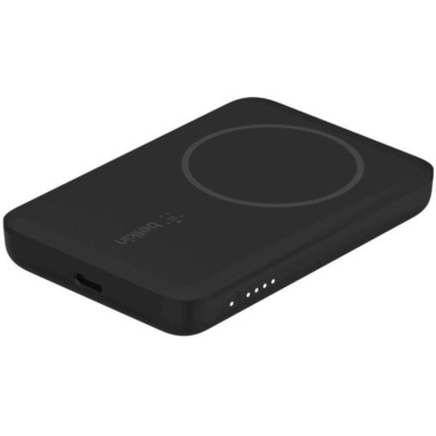 Внешний аккумулятор (Power Bank) Belkin 2500мА·ч, 7,5Вт, MagSafe, черный