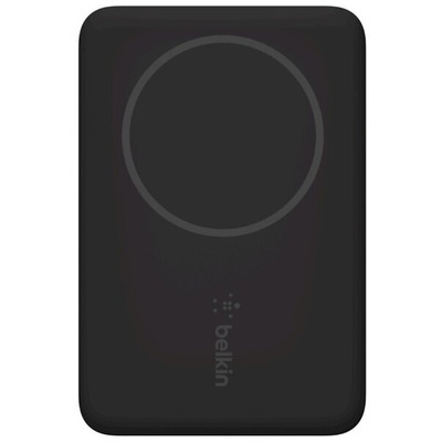 Внешний аккумулятор (Power Bank) Belkin 2500мА·ч, 7,5Вт, MagSafe, черный