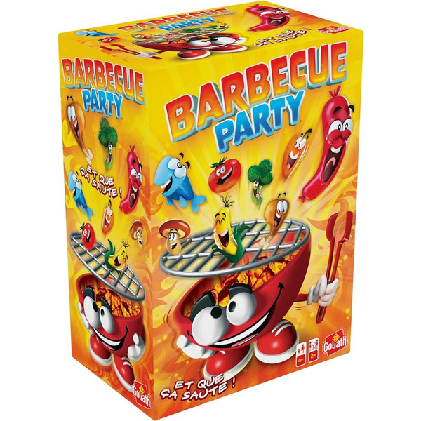 Настольная игра Goliath Барбекю-вечеринка