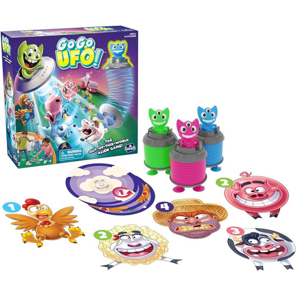 Настольная игра Goliath Вперед, вперед, НЛО!