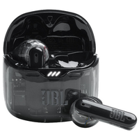 Bluetooth-гарнитура JBL Tune Flex 2 Ghost Black (JBLTFLEX2GBLK)