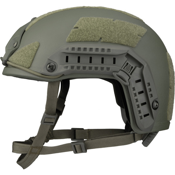 Шолом Українська Броня FAST Устраш 2.0, розмір XL, зелений