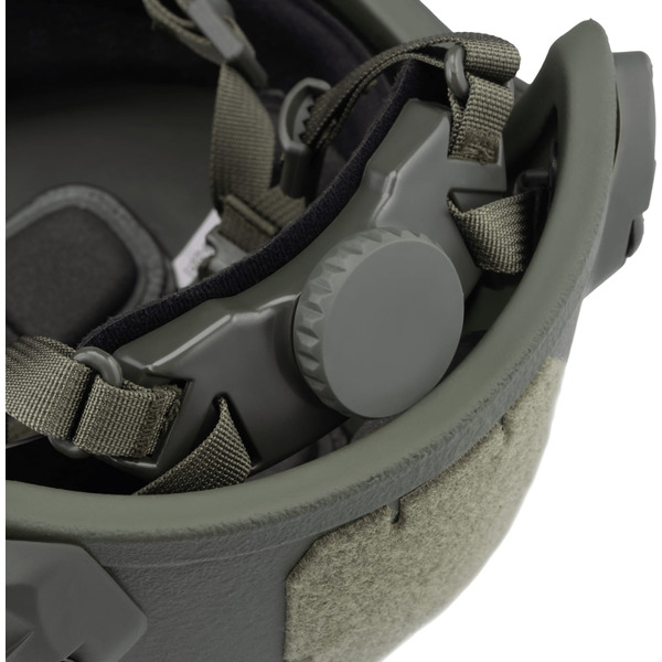 Шолом Українська Броня FAST Устраш 2.0, розмір XL, зелений