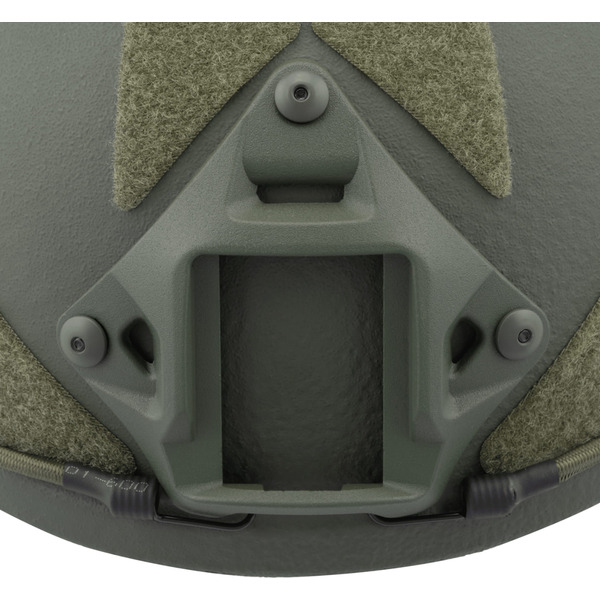 Шолом Українська Броня FAST Устраш 2.0, розмір XL, зелений