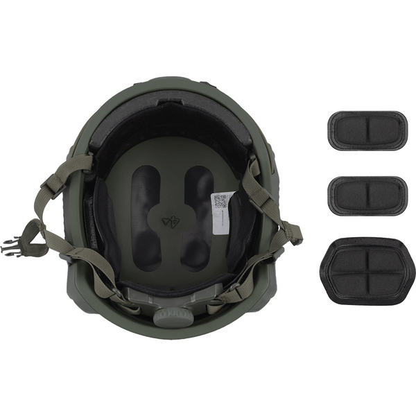 Шолом Українська Броня FAST Устраш 2.0, розмір XL, зелений