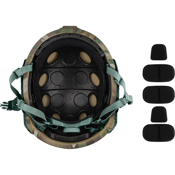 Шолом Українська Броня FAST Устраш 3.0, розмір L, камуфляж