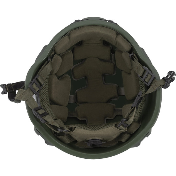 Шолом Українська Броня MICH Буйтур 1.0, розмір L, зелений