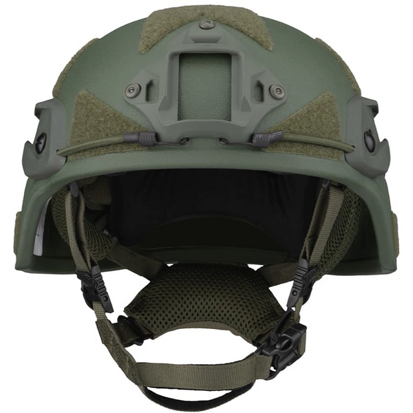 Шолом Українська Броня MICH Буйтур 1.0, розмір L, зелений