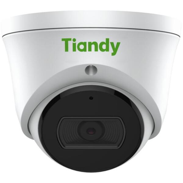 Камера IP Tiandy TC-C382V расширенного вида, с функцией зумирования, 8MP, Панорамный объектив 2.8мм, LED подсветка на расстояние 15м, питание DC12V или PoE, защита от влаги IP67, встроенный динамик