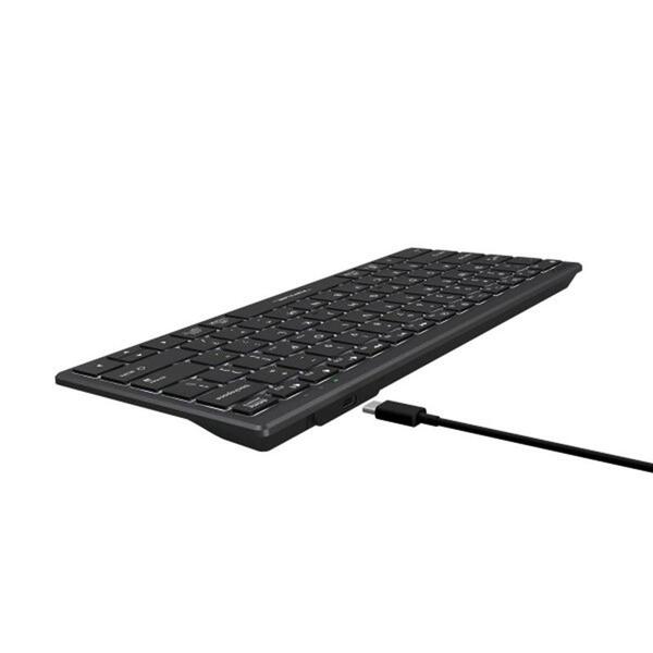 Клавіатура A4Tech FX61 USB (Grey)