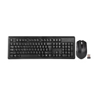 Комплект (клавіатура, миша) бездротовий A4Tech 4200N (GR-92+G3-200N) Black