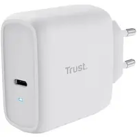 Trust Зарядний пристрій мережевий Maxo 65Вт, USB-C PD, білий