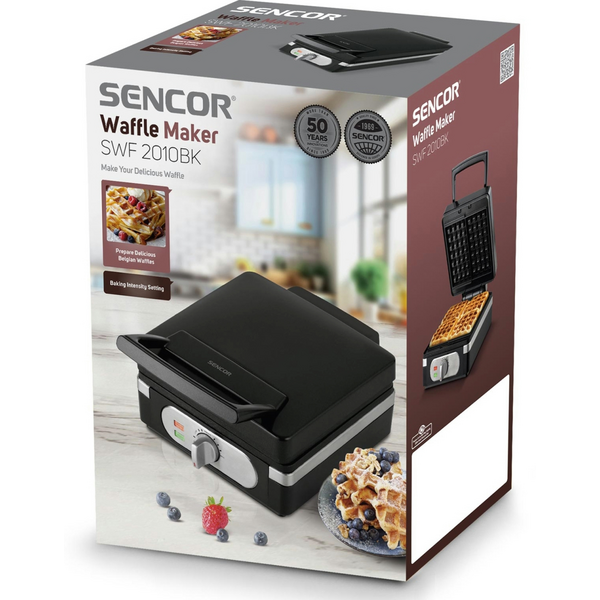 Вафельниця Sencor SWF2010BK