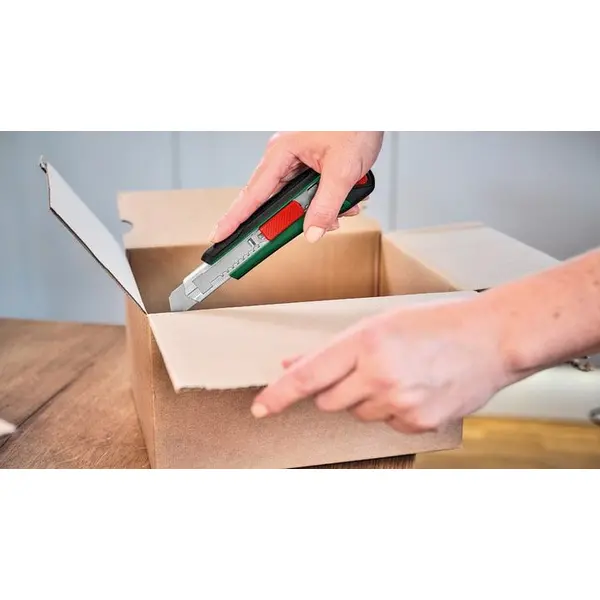 Ніж Bosch X-LOCK, сегментоване лезо, корпус пластик, 195мм