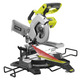 Пила торцювальна акумуляторна Ryobi ONE+ R18MS216-0 18В (без АКБ та ЗП), (5133003597)