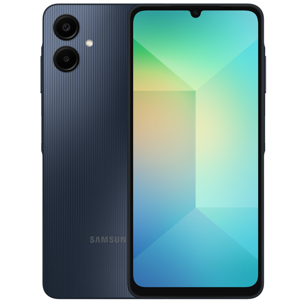 Смартфон Samsung Galaxy A06 SM-A065 4/128GB Black (SM-A065FZKGSEK)