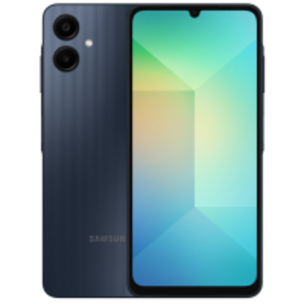 Смартфон Samsung Galaxy A06 SM-A065 4/128GB Black (SM-A065FZKGSEK)