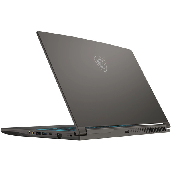 Ноутбук MSI Thin 15.6 FHD, Intel i7-12650H, 16GB, F1TB, NVD4050-6, DOS, черный
