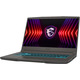 Ноутбук MSI Thin 15.6 FHD, Intel i7-12650H, 16GB, F1TB, NVD4050-6, DOS, черный