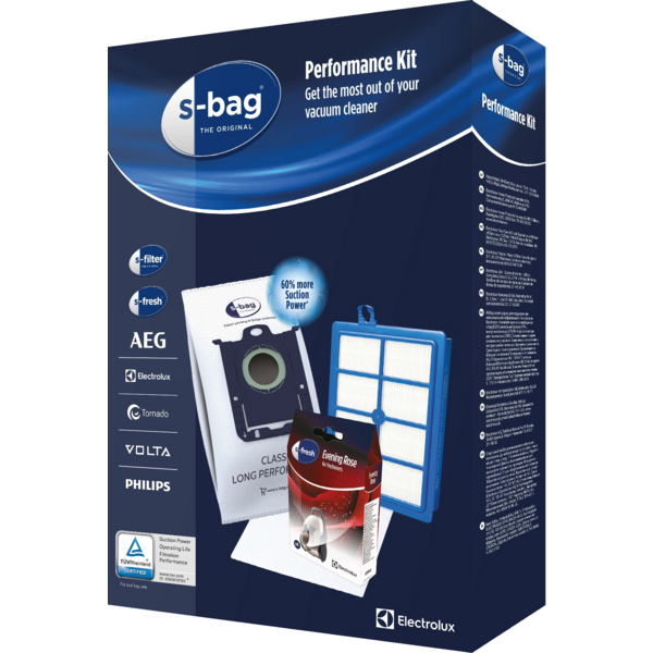 Набір аксесуарів для пилососів Electrolux SRK1S