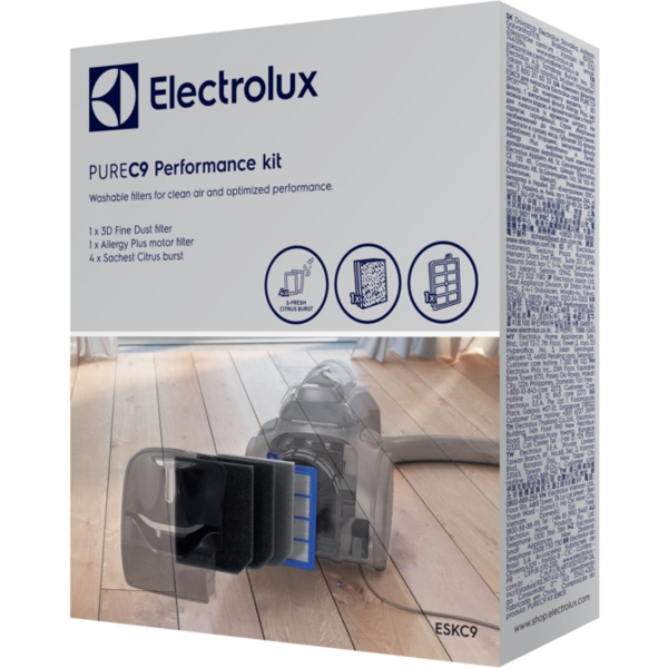 Набір фільтрів для пилососів Electrolux ESKC9