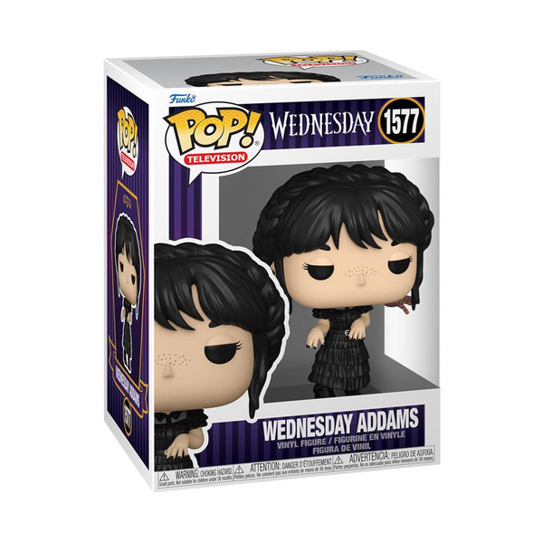 Фігурка Funko POP TV: Wednesday - Rave`n Wednesday Addams