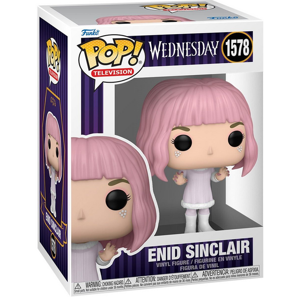 Фигурка Funko POP TV: Wednesday - Rave`n Erica Sinclair
