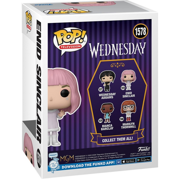 Фигурка Funko POP TV: Wednesday - Rave`n Erica Sinclair