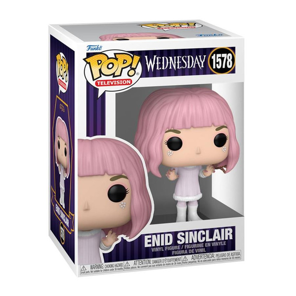 Фигурка Funko POP TV: Wednesday - Rave`n Erica Sinclair