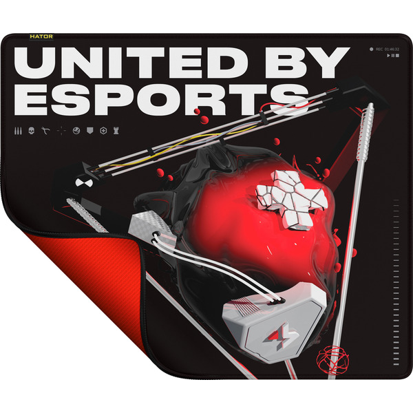 Килимок для миші Hator Tonn eSport L Maincast Edition HTP-033