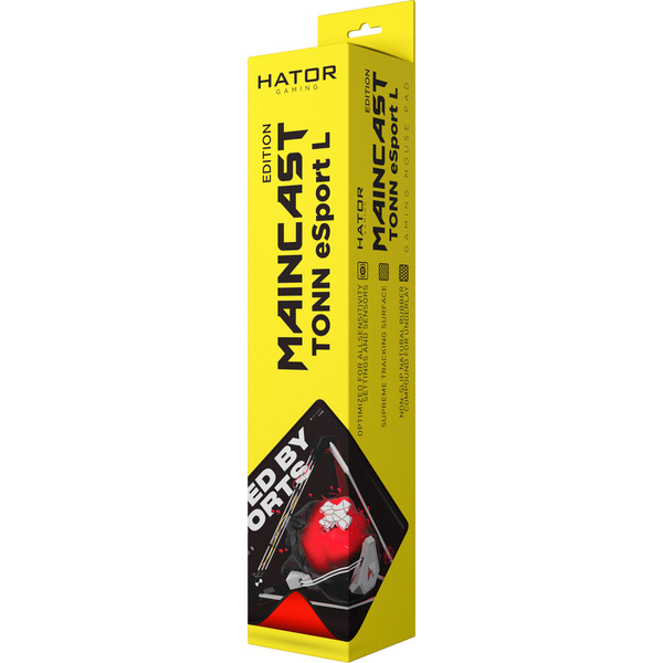Килимок для миші Hator Tonn eSport L Maincast Edition HTP-033