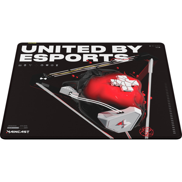 Килимок для миші Hator Tonn eSport L Maincast Edition HTP-033