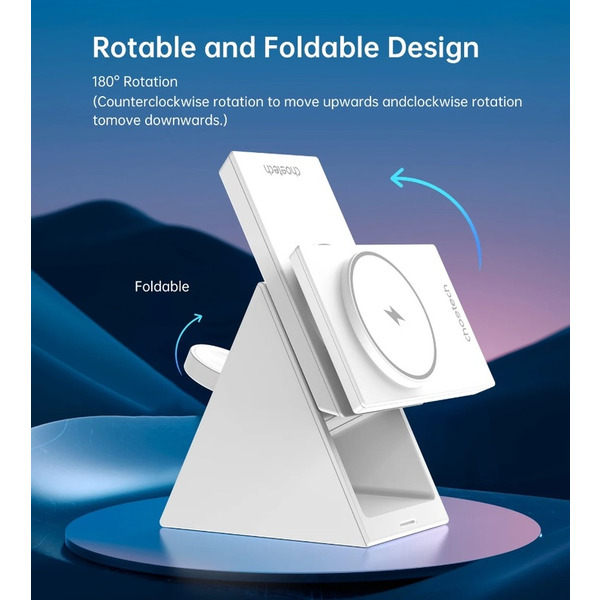 Беспроводное зарядное устройство Choetech T600-F 15W