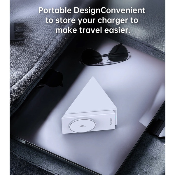 Беспроводное зарядное устройство Choetech T600-F 15W