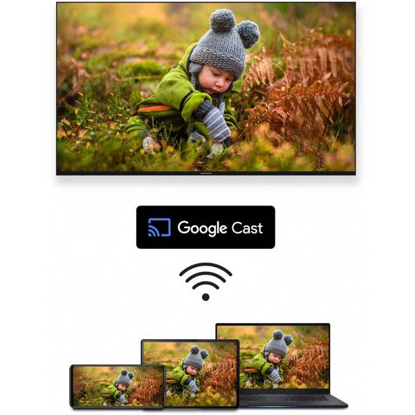 Медіаплеєр Thomson Streaming Box 4K UHD 240G