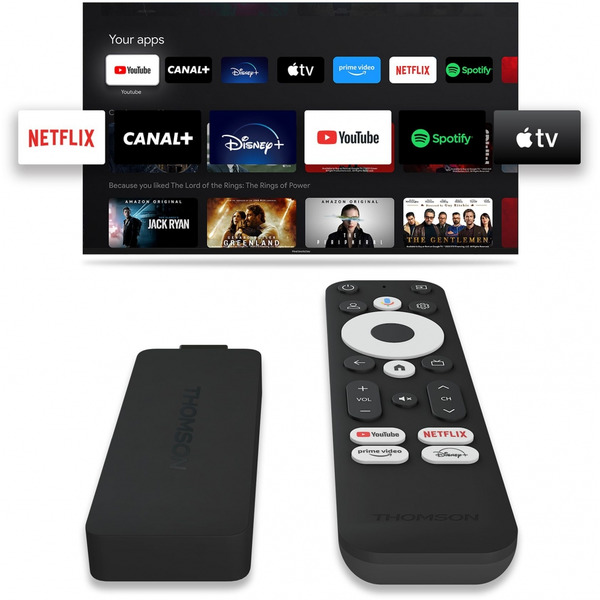 Медиаплеер Thomson Streaming Stick 4K UHD 140G