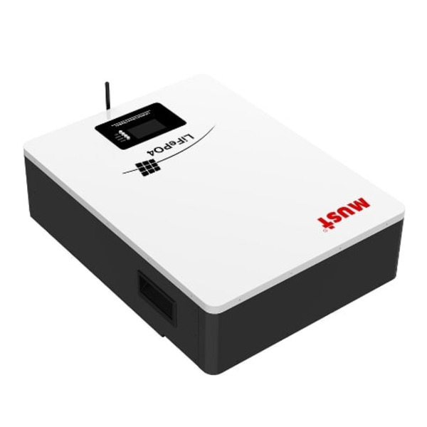 Акумуляторна батарея Must LP16-24100 25,6V 100AH