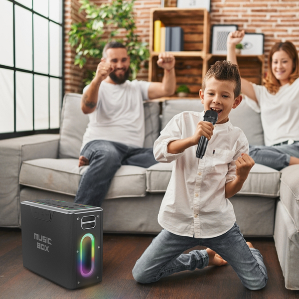 Портативная колонка HiFuture MusicBox 100W Black (musicbox100.black)