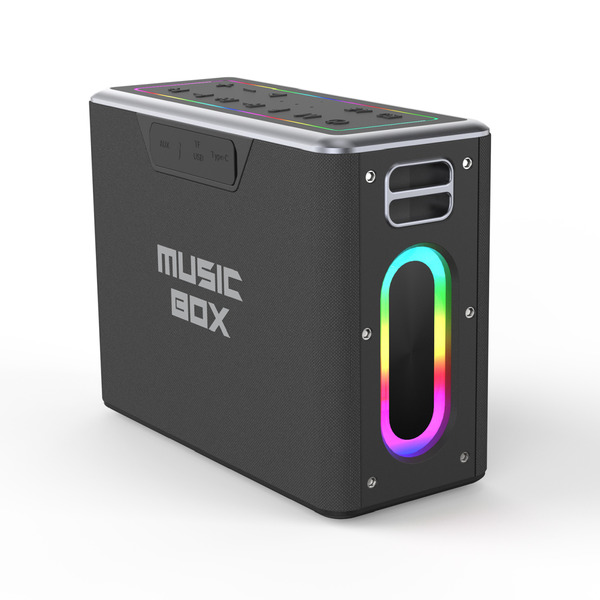 Портативная колонка HiFuture MusicBox 100W Black (musicbox100.black)