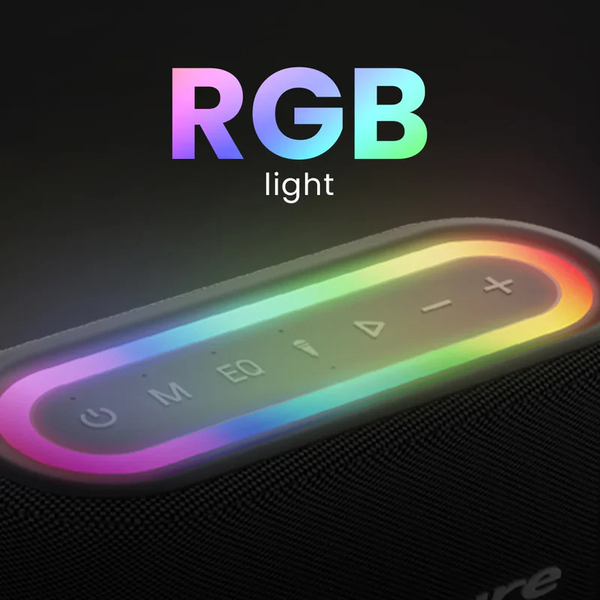 Портативна колонка HiFuture Vocalist 200 Black (vocalist200.black)