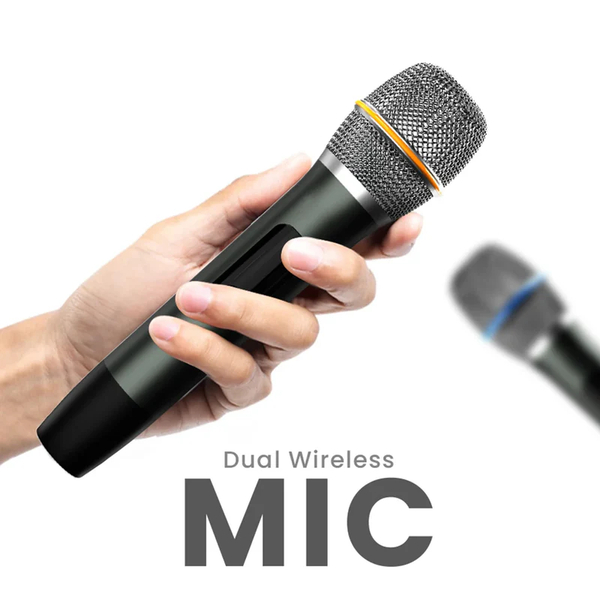 Портативна колонка HiFuture Vocalist 300 Black (vocalist300.black)