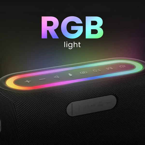 Портативна колонка HiFuture Vocalist 300 Black (vocalist300.black)